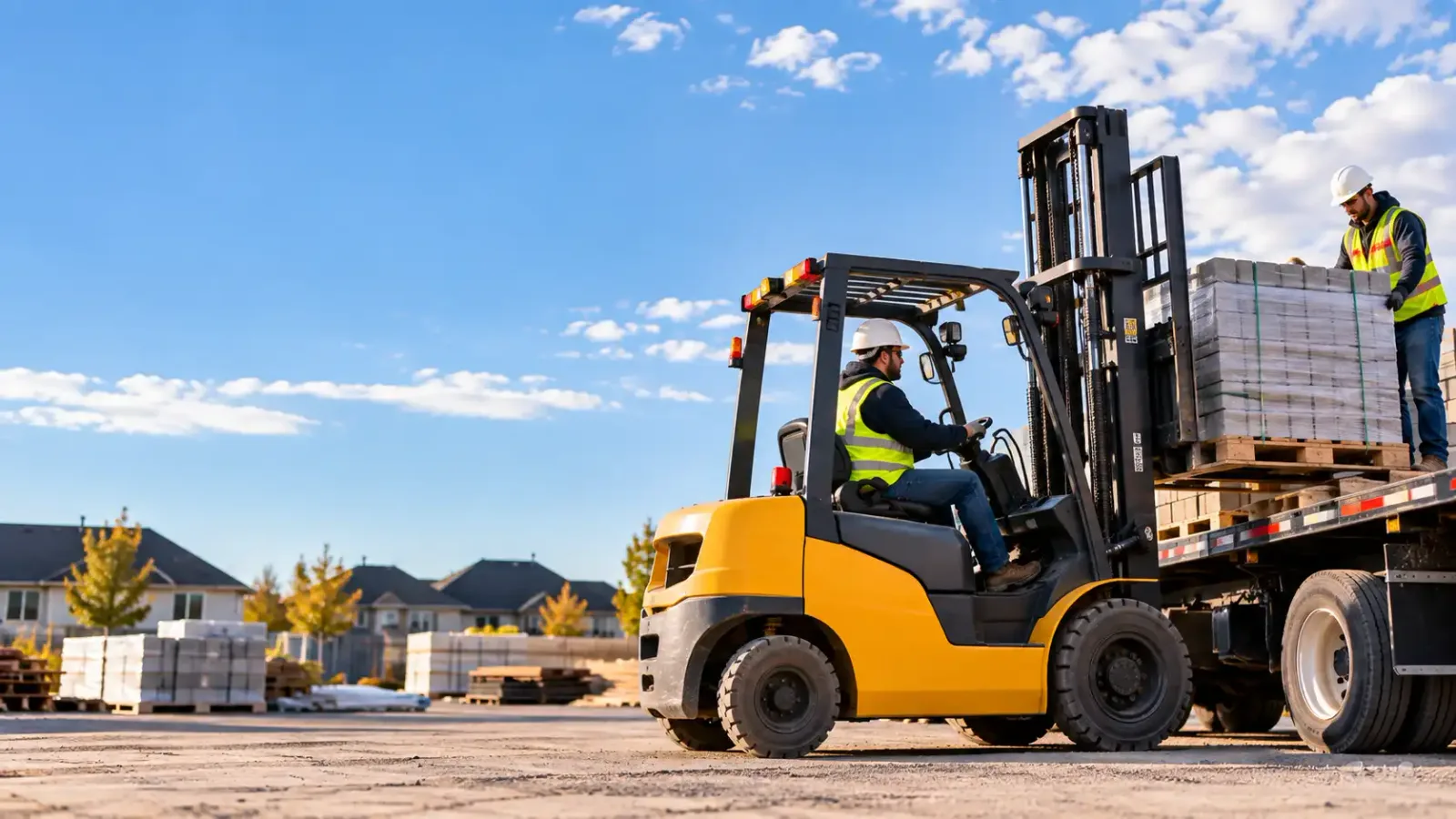 Forklift Rental in Manchester, VT